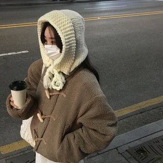 Sherpa Tteokbokki Short Jumper & Jacket