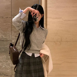 Moment Raglan Cropped Knit