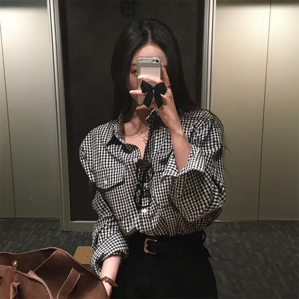 Osaka Pocket Check Shirt