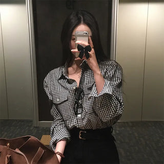 Osaka Pocket Check Shirt