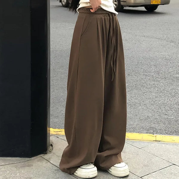 Air Long Pintuck Wide Training Pants
