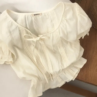 Roa Frill Short Sleeve Blouse