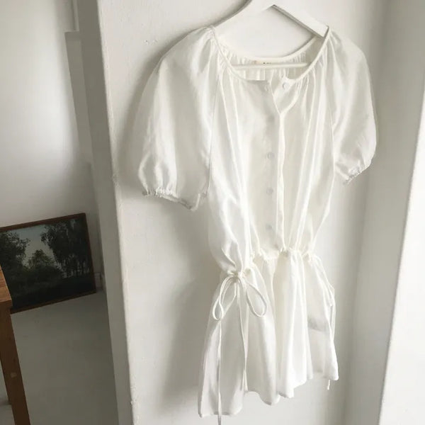 Mute Short Sleeve Blouse