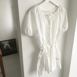 Mute Short Sleeve Blouse
