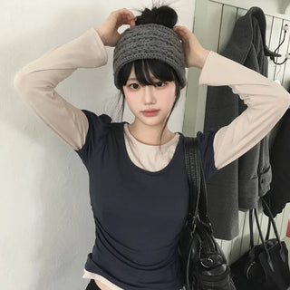 Solan Layered Short Sleeve T-shirt