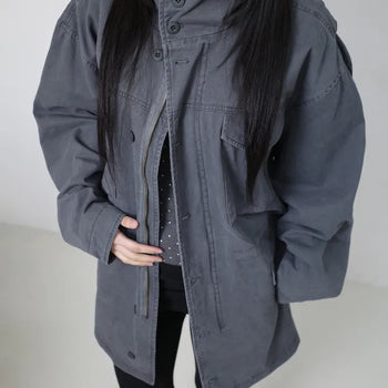 Vintage dyed field jacket