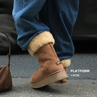 After Platform UGG Long Boots