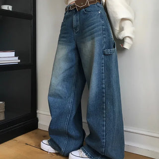 Jerry Carpenter Wide Denim Pants