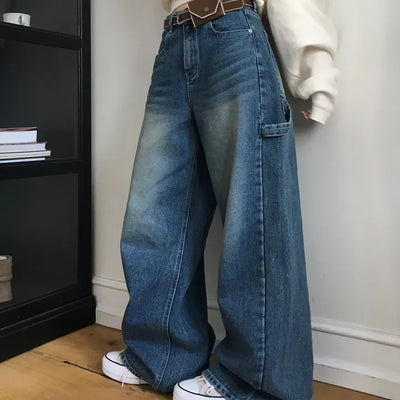 Jerry Carpenter Wide Denim Pants