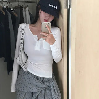 Tas Slit Long Sleeve T-shirt