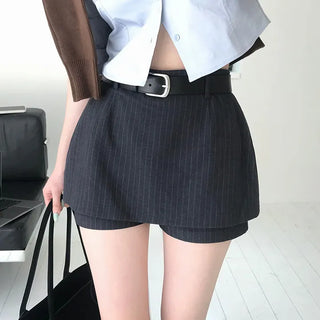 Mega Stripe Skirt