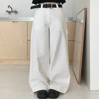 Middle Carpenter Cotton Pants