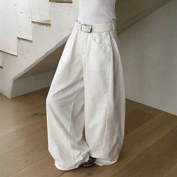 Flex Folding Wide Pants