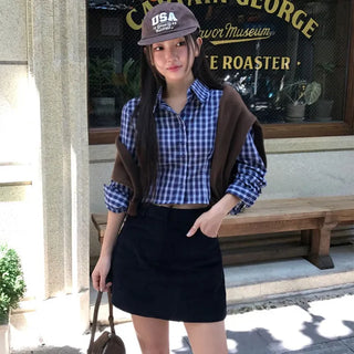 Victoria Check Shirt