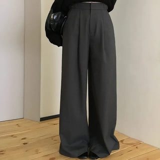 Meld Tab Pintuck Slacks
