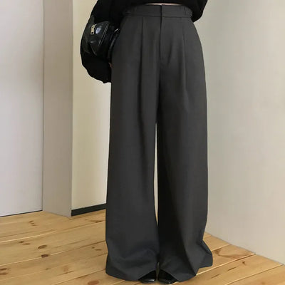 Meld Tab Pintuck Slacks