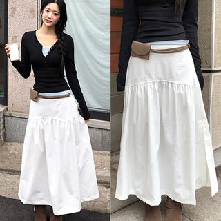 Laura Four Seasons Tiered Long Skirt