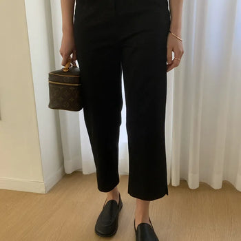 Black Capri Pants