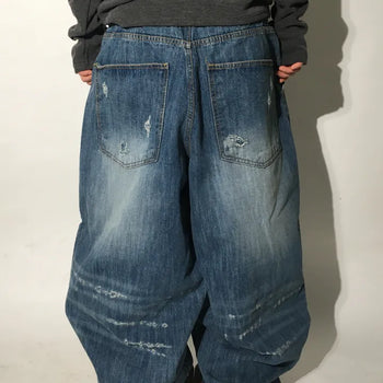 Noise Curve Denim Pants
