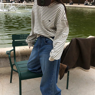 Labu Stripe Sweatshirt