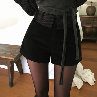 Rain Corduroy Shorts