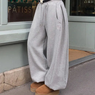 Eddy Double-Fleece Jogger Pants