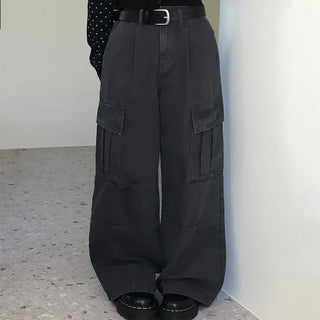 Kinder Pigment Cargo Wide Pants