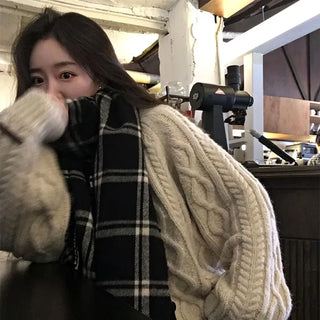 Sand Thick Cardigan