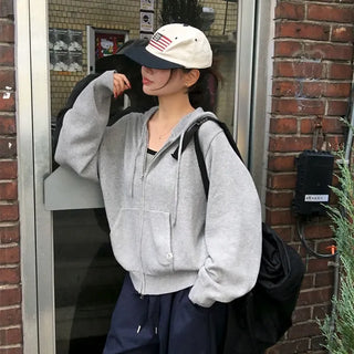 Breeze Knit Zip-up Hoodie