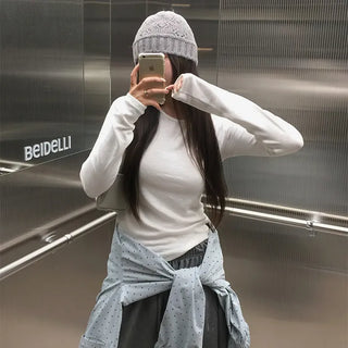 Zect Stitch Sleeve T-shirt