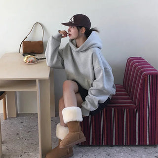 Poco Warmer Double-Fleece Hoodie