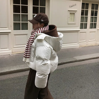 Oreo Hooded Padded Jacket