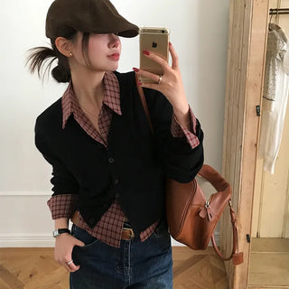 Trick Slim Fit Check Shirt