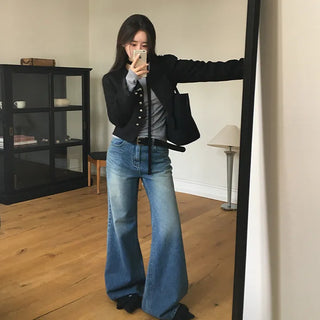 Nerf Semi Bootcut Denim Pants