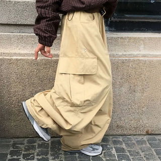 HEAD Cargo Balloon Wide Pants