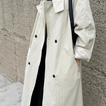 26SS LETY Double Trench Coat