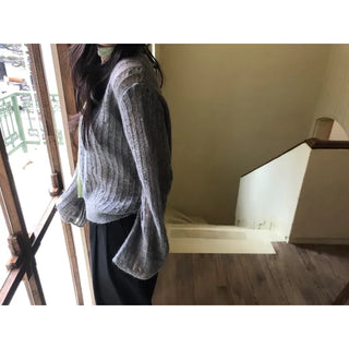Hearty Mesh Knit (2 colors)