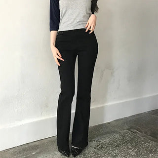 Faycle Hip Pad Stretch Bootcut Pants