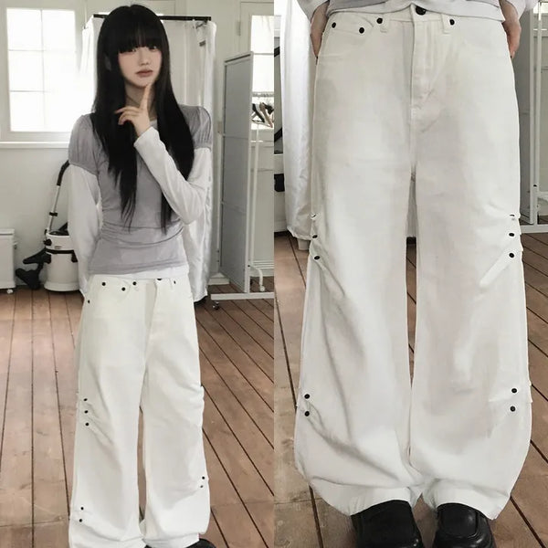 Sopin Rivet Cotton Long Pants