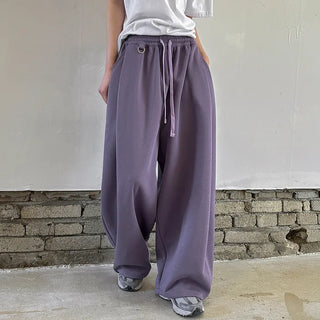 Weasel Curved Ring Wide Training Pants