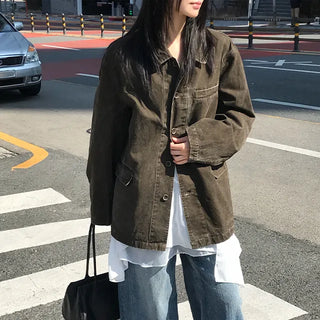 Seinel Vintage Washed Field Jacket