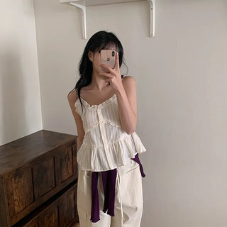 Early frill bustier