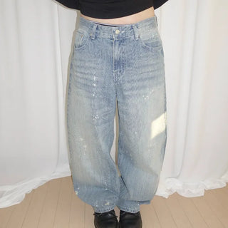 SPLASH Wide Denim Pants