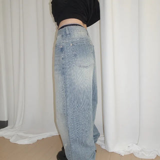 SPLASH Wide Denim Pants