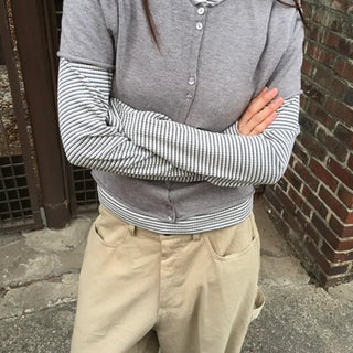 *High Quality* Mood Short Sleeve Cardigan