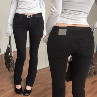 Dayg Low semi bootcut pants