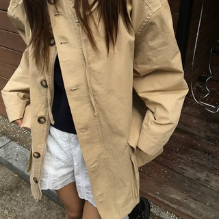*Mu&d* Pay Midi Trench Coat