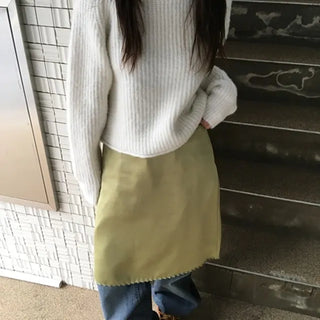 Hachi Round Knit