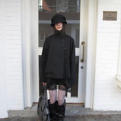 Loose shirred boots