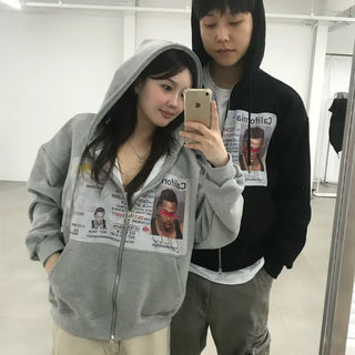 Pass ID Card Zip-up Hoodie